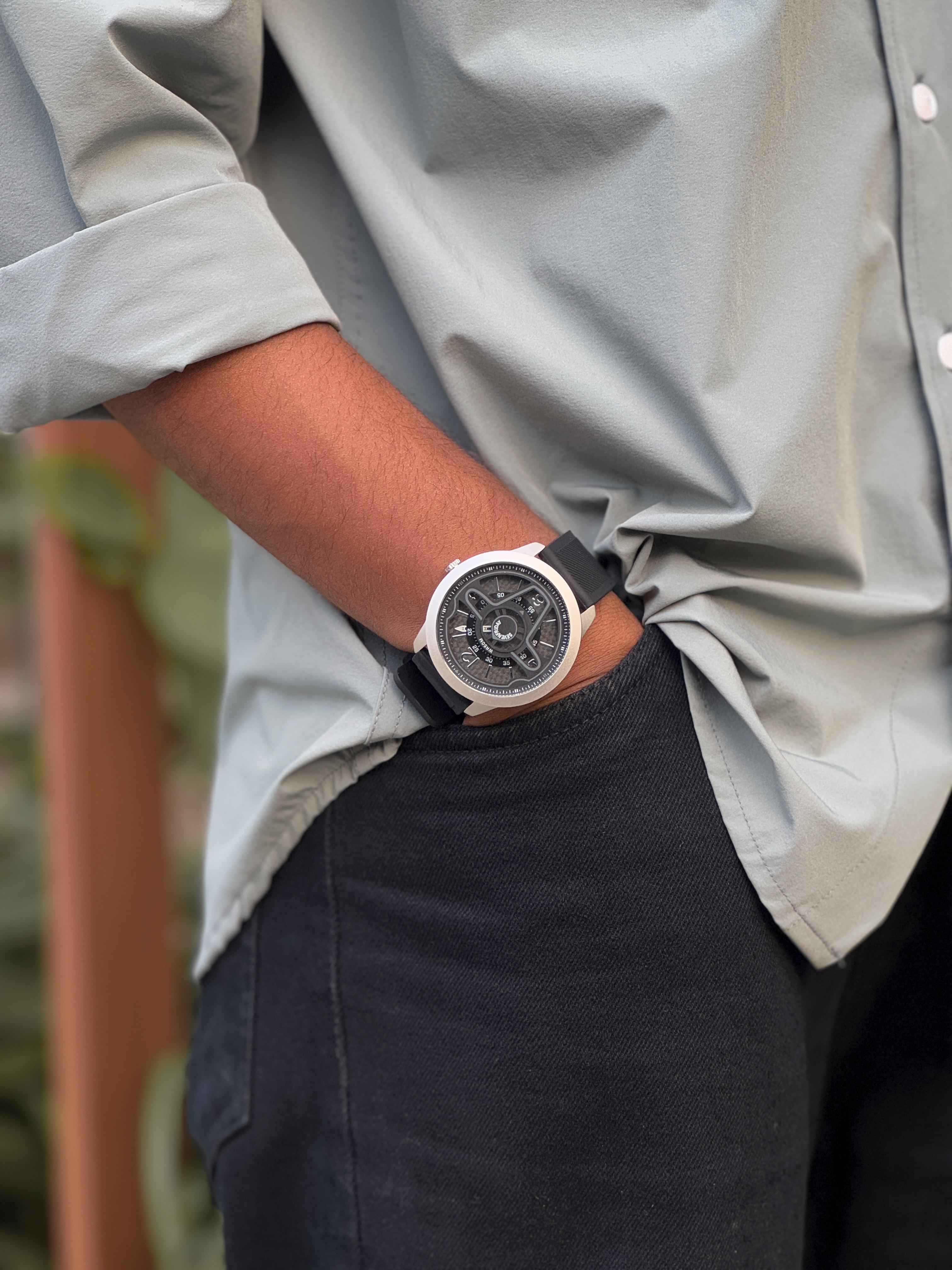 Seven friday mens wrist watch